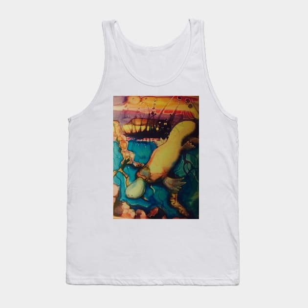 platypus Tank Top by Pipsilk